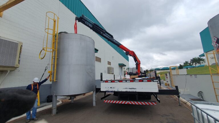 içamento de cargas para industrias