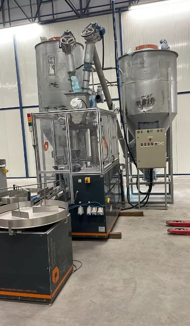 Montagem de fábrica química - CITROMAX