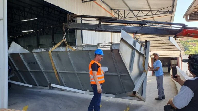 Montagem industrial