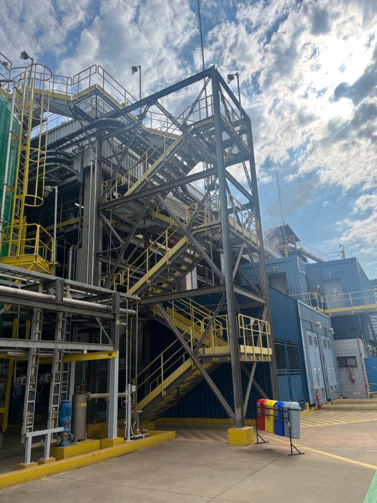 torre de resfriamento industrial