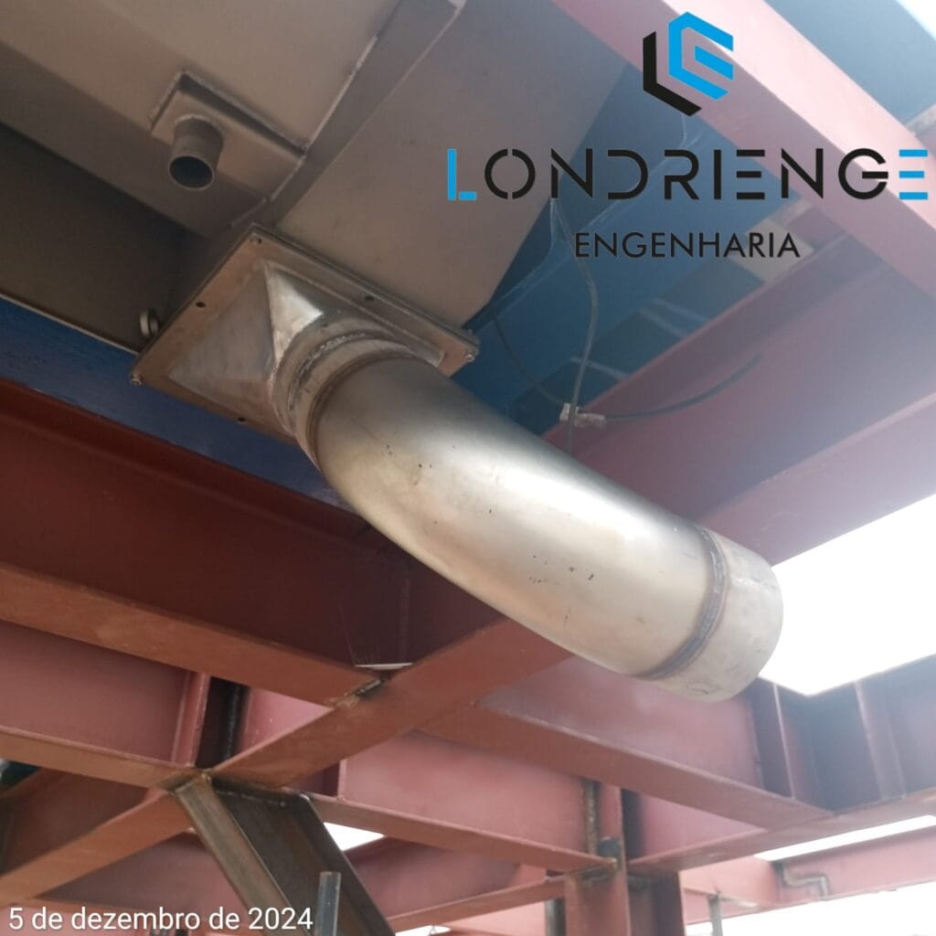 tubulações metálicas