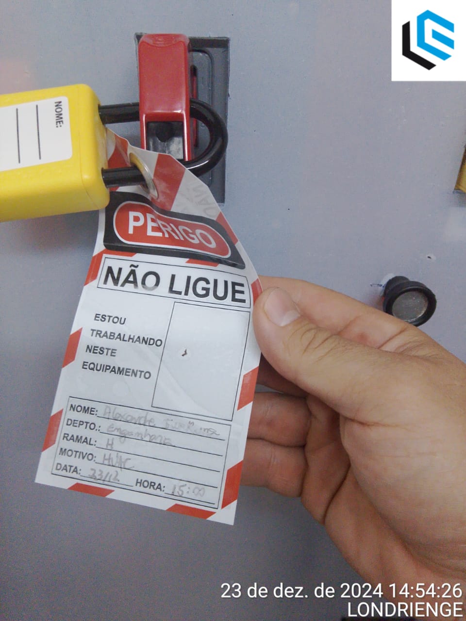 detalhe elétrico