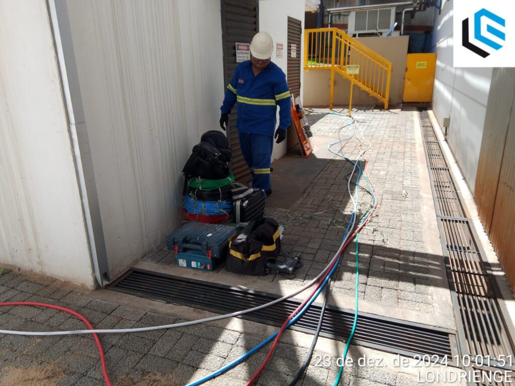 serviço de monstagem hvac