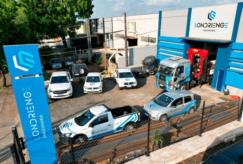 Londrienge Engenharia - Empresa de engenharia, projetos e execução de obras de médio e grande porte do setor industrial