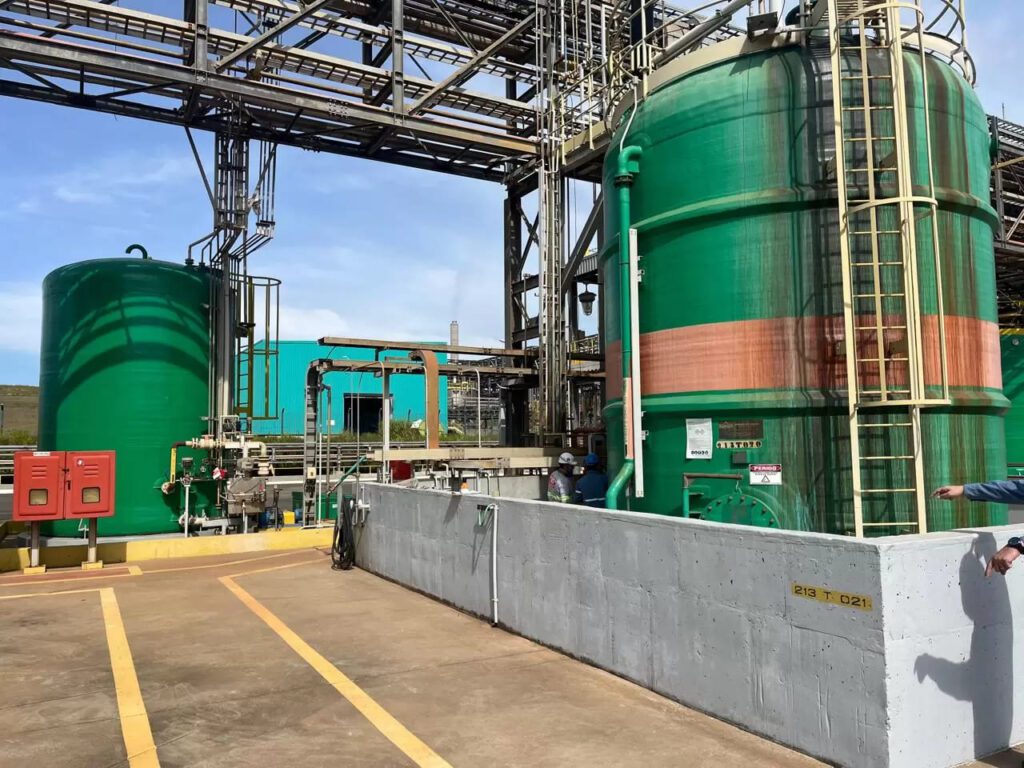 obras de grande porte no setor industrial