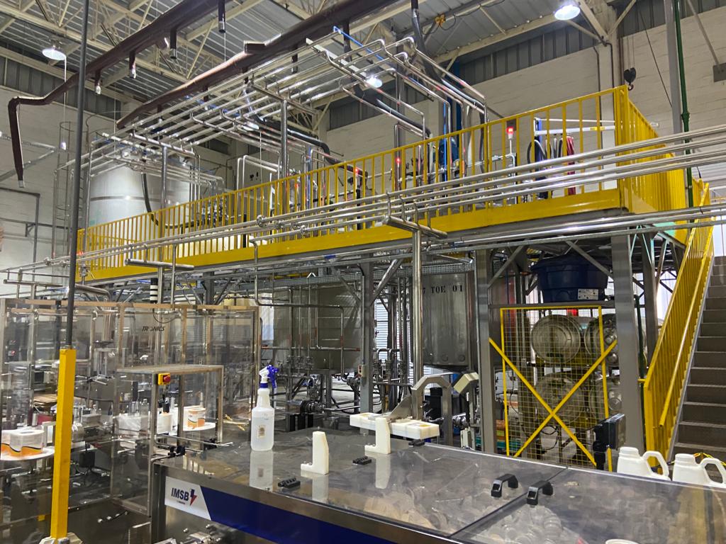 empresa para execução de obras industriais