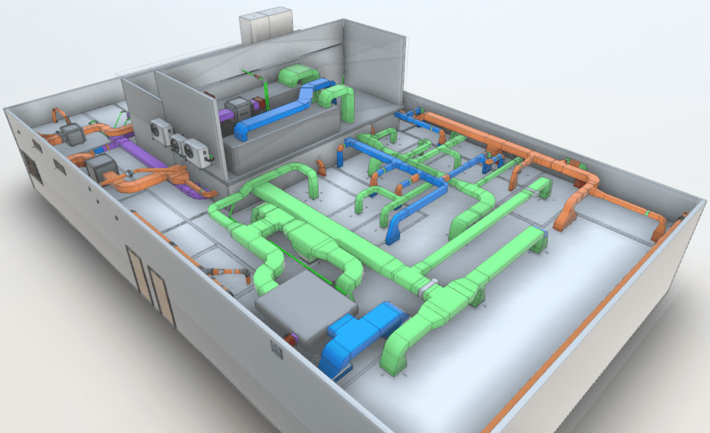 projeto HVAC - projetos industriais