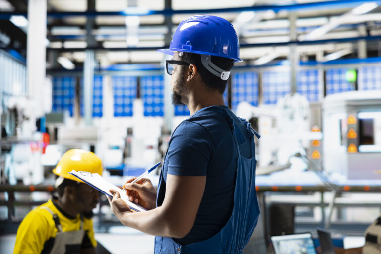 projeto de layout industrial