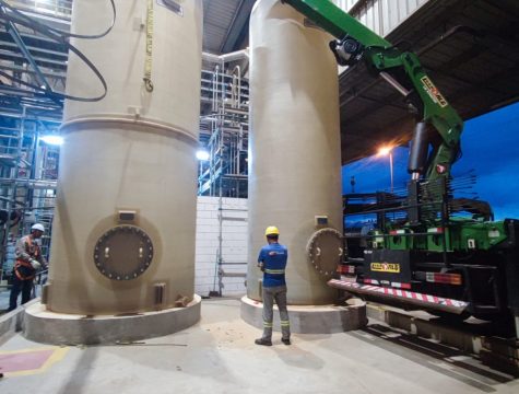 montagens industriais