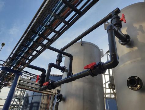 Estação de tratamento de efluentes - Sandoz do Brasil / Lindnerts